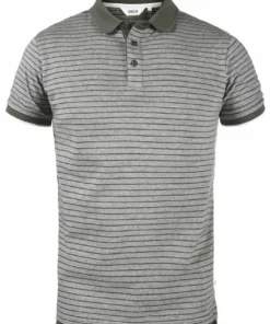 Solid PANTELIS - Polo - Med Grey Melange -Promos Solid Magasin e6157b4097ec424cbfca26ee0306e5d8