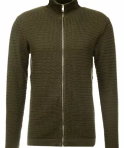 Solid SHAD ZIP - Gilet - Rosin -Promos Solid Magasin e6170b279ce041a680dca87566755270