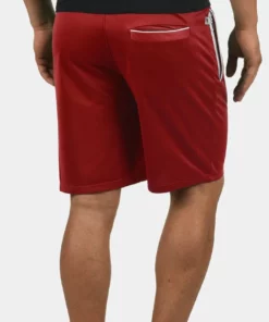 Solid SDLEANDO - Short - Red -Promos Solid Magasin e624c79df2274e15891ad2af8458e354