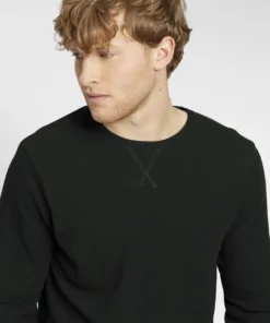 Solid SDUPANO - T-shirt à Manches Longues - Black 9 Solid SDUPANO - T-shirt à Manches Longues - Black -Promos Solid Magasin e626324bfb15445cbd300390f356e552