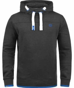 Solid BENJAMIN - Sweat à Capuche - Dark Grey 8 Solid BENJAMIN - Sweat à Capuche - Dark Grey -Promos Solid Magasin e6486960a5c24a668fcbc8e084da1f2d