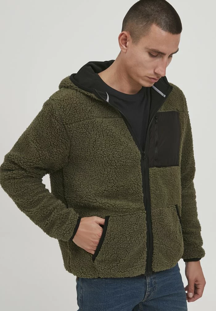 Solid SDLUKA - Veste Polaire - Ivy Green 1 Solid SDLUKA - Veste Polaire - Ivy Green