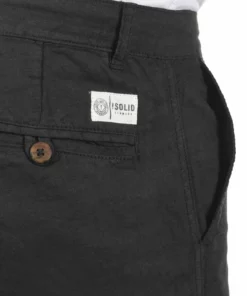 Solid LORAS - Short - Black -Promos Solid Magasin e6e0e139189847f890cb9e060526990f