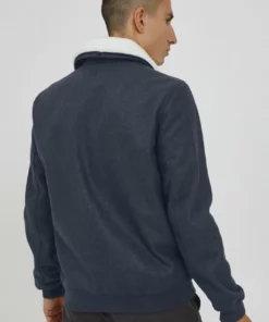 Solid SDLEONEL - Veste Mi-saison - Insignia Blue Melange -Promos Solid Magasin e6e6d8a32a2d46fd8f6f34dd6d4e843f