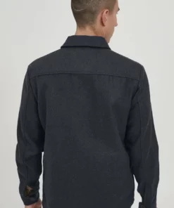 Solid LIAM - Veste Mi-saison - Insignia Blue Melange -Promos Solid Magasin e74d76efdc7b4c65a300c7520b13e824