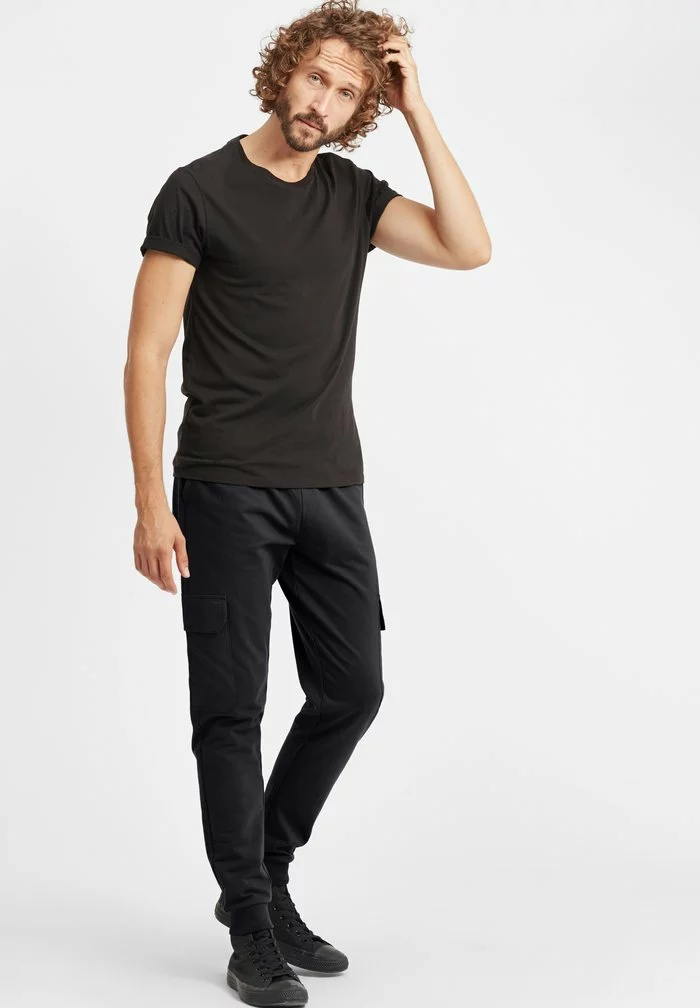 Solid SDJORY - Pantalon De Survêtement - Black 2 Solid SDJORY - Pantalon De Survêtement - Black â Image 2