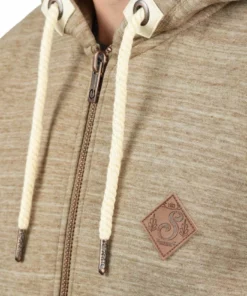 Solid SDCRAIG - Sweat à Capuche Zippé - Dune 6 Solid SDCRAIG - Sweat à Capuche Zippé - Dune -Promos Solid Magasin e7886f552c774a7c9b0336dbde02428f