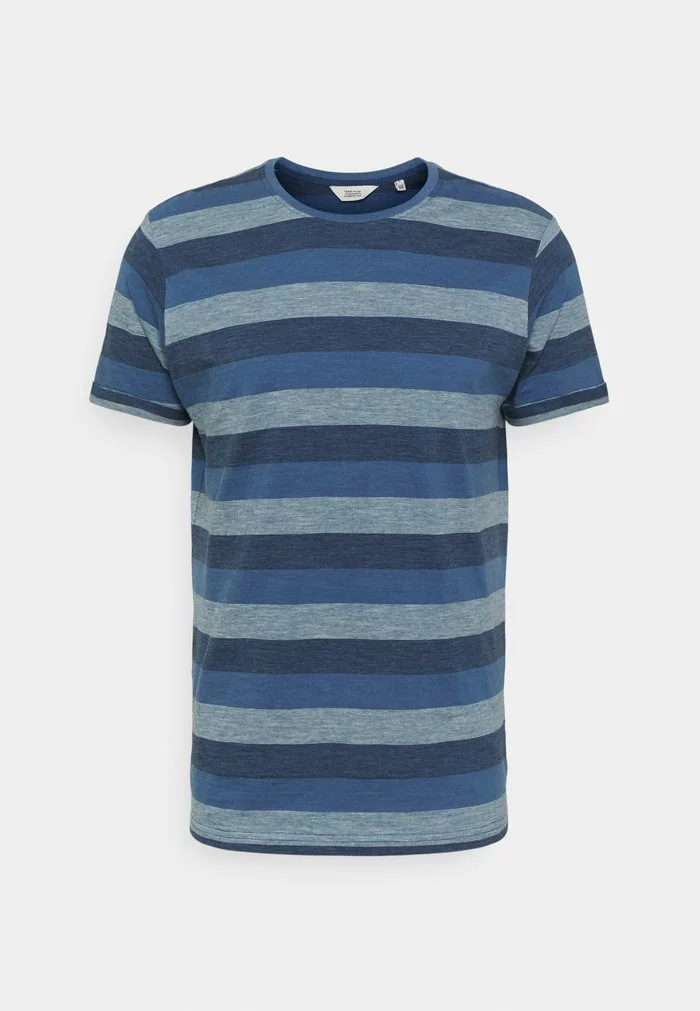 Solid SPIRIT TEE - T-shirt Imprimé - Ensign Blue 6 Solid SPIRIT TEE - T-shirt Imprimé - Ensign Blue – Image 6