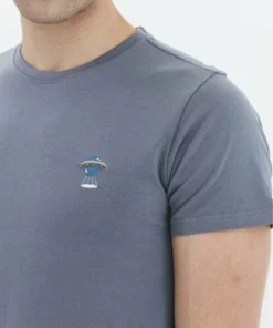 Solid SDTHORGE - T-shirt Basique - China Blue -Promos Solid Magasin e79d546ebedc4809986bda3c6d955078