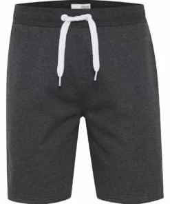 Solid SDOLIVER - Short - Dark Grey Melange -Promos Solid Magasin e7a1bfc08cf44a858c807556f6ee17d1