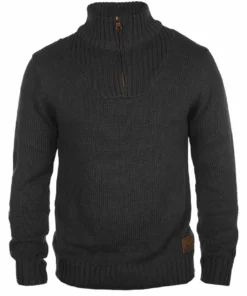 Solid SDPETRO - Pullover - Black 6 Solid SDPETRO - Pullover - Black -Promos Solid Magasin e7aba6120b904bcd8edbcdb91e848c61