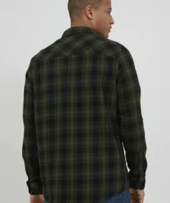 Solid SDVARICK SHIRT 21106073 - Chemise - Black Forest -Promos Solid Magasin e7ad5ad4dd104d62a677c2d2e9f12a42