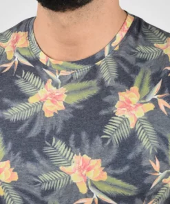 Solid SDFAIK - T-shirt Imprimé - Insignia Blue -Promos Solid Magasin e7b3ab3b28a8467fbf30b5e282f7e5dd