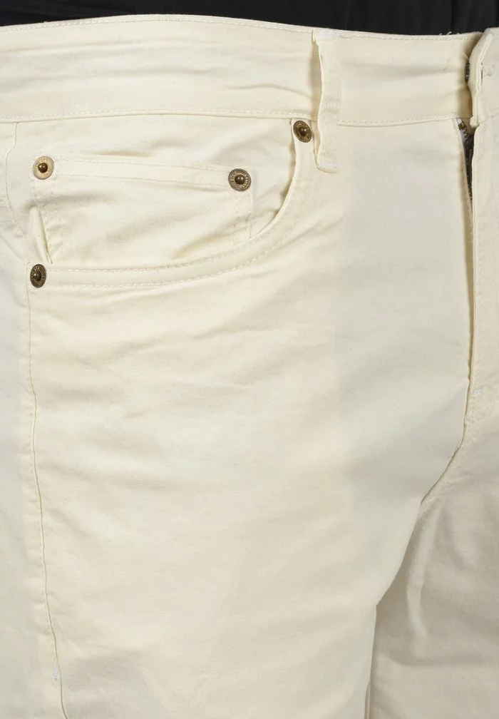 Solid SDSHORTS - Short En Jean - Milky White 4 Solid SDSHORTS - Short En Jean - Milky White – Image 4