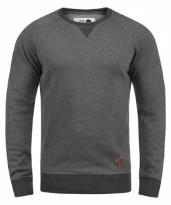 Solid SDVITUNECK - Pullover - Grey Melange -Promos Solid Magasin e80e3545962d4c2283f2833c2638d727