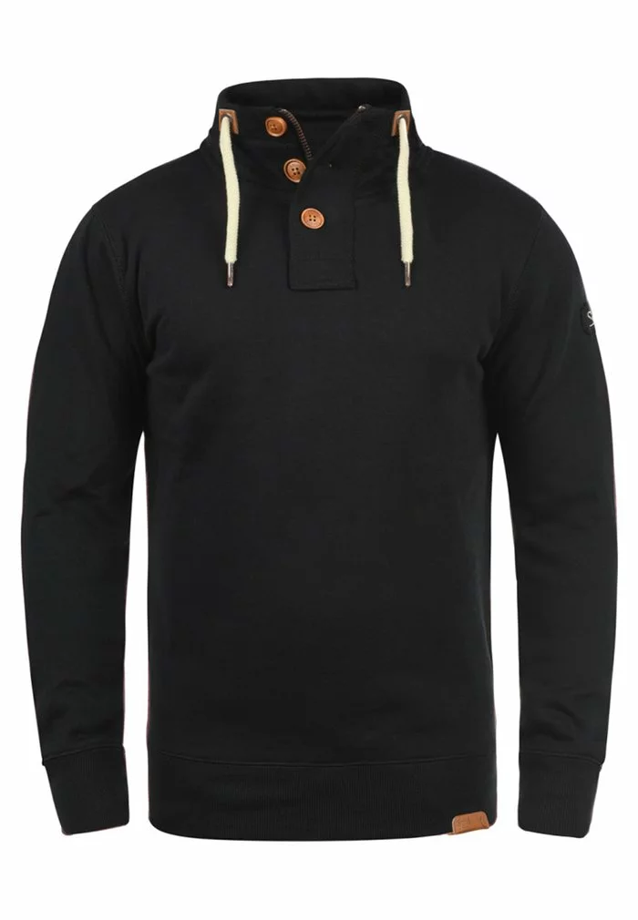 Solid SDTRIPTROYER - Sweatshirt - Black 4 Solid SDTRIPTROYER - Sweatshirt - Black – Image 4