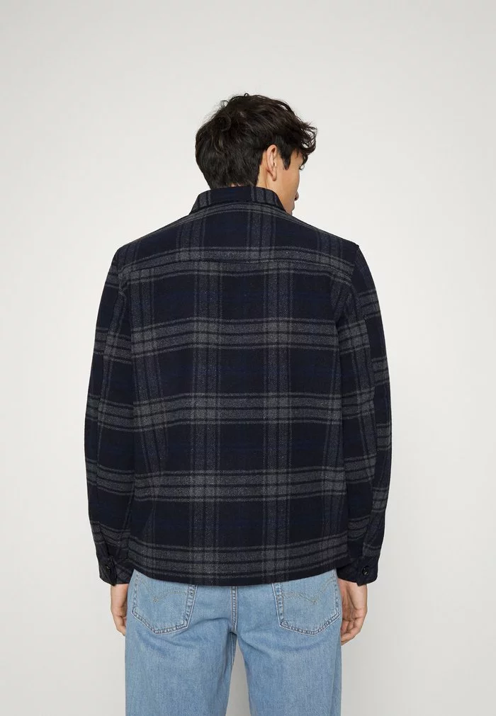 Solid VANDER JACKET - Veste Mi-saison - Insignia Blue 3 Solid VANDER JACKET - Veste Mi-saison - Insignia Blue – Image 3