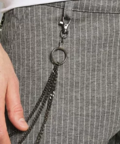 Solid SDBARRO ZIPPER STRIPE - Pantalon Classique - Dark Grey 12 Solid SDBARRO ZIPPER STRIPE - Pantalon Classique - Dark Grey -Promos Solid Magasin e86c3abb9f2a4a7bace02d0060cfd1f8