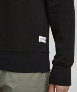 Solid SDRUBIO - Sweatshirt - True Black -Promos Solid Magasin e8d7bae62dde433fa498930be9415b68