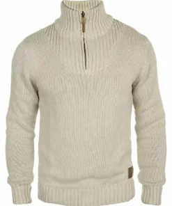 Solid SDPETRO - Pullover - Oyster Grey