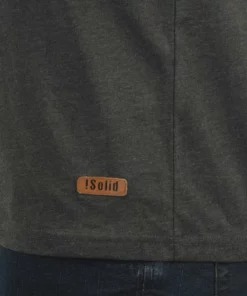 Solid SDVOLKER - T-shirt Basique - Dark Grey -Promos Solid Magasin e8f14bee46e5493482c0b81cbe3dd7a8