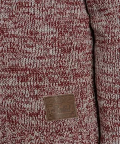 Solid SDPHILOSTRATE - Pullover - Wine Red -Promos Solid Magasin e917d65dcd8545ecbccf9149cd84186f