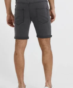 Solid SDMOYAT - Short En Jean - Grey Denim -Promos Solid Magasin e92989a8046b43969f4d5416904c8559