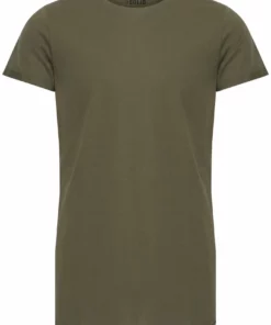 Solid SDLONGO - T-shirt Basique - Ivy Green 11 Solid SDLONGO - T-shirt Basique - Ivy Green -Promos Solid Magasin e9384ae3d19045efa5b259af61c596b2