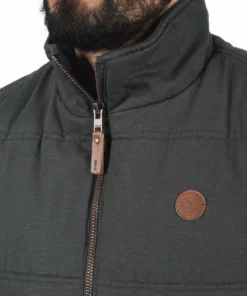 Solid SDFREDOLIN - Veste Sans Manches - Forged Iron 10 Solid SDFREDOLIN - Veste Sans Manches - Forged Iron -Promos Solid Magasin e95966e9ee0e40fea5b7cebcf204ed25