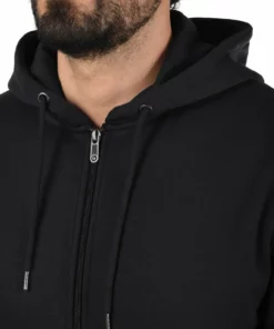 Solid SDBERTIZIP - Sweat à Capuche Zippé - Black -Promos Solid Magasin e974a223e4a0413abc2ac3c2ce61788c