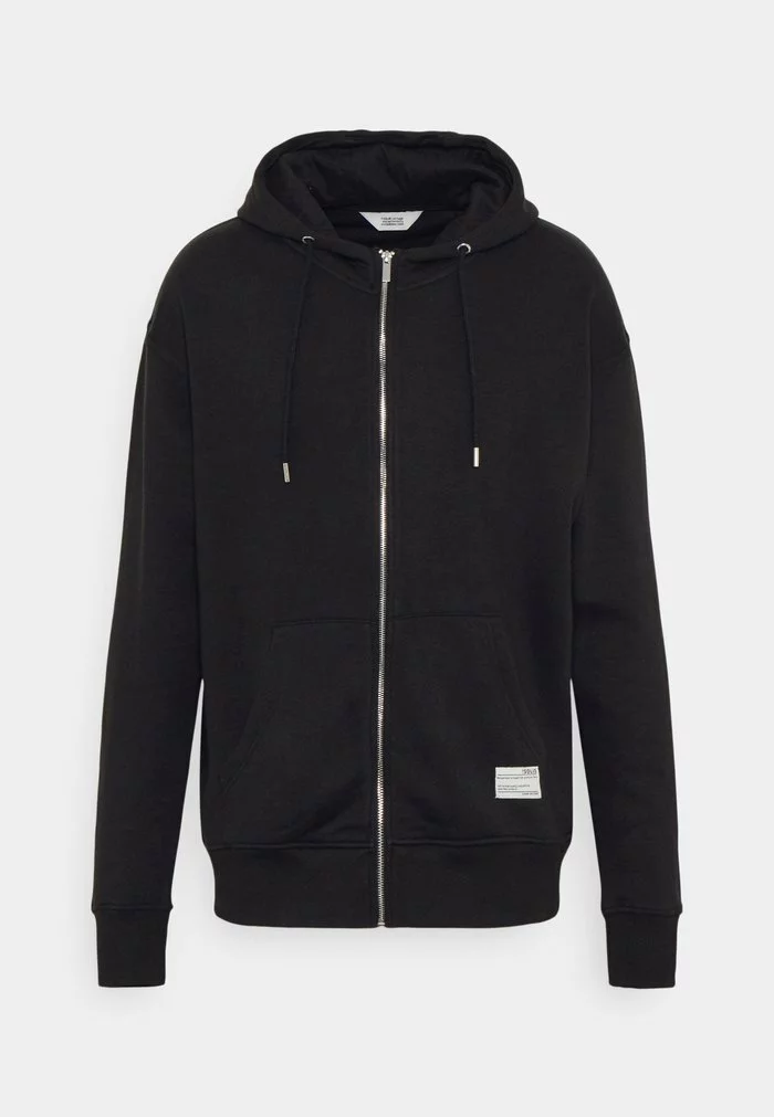 Solid MASON ZIPPER - Sweat à Capuche Zippé - True Black 1 Solid MASON ZIPPER - Sweat à Capuche Zippé - True Black