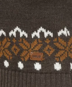 Solid SDNORWIG - Pullover - Dark Brown -Promos Solid Magasin e9ab8e7e51ee4ae9b7880c893fe60bfb