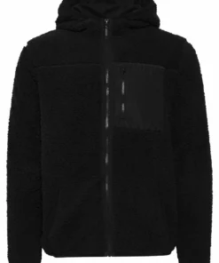 Solid SDLUKA - Veste Polaire - Black -Promos Solid Magasin e9d412f095444550bb2e90771fd729eb