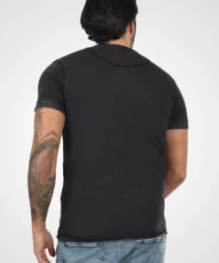 Solid SDTEE - T-shirt Basique - Black -Promos Solid Magasin e9d6080cec914268ac87e447b85e6a47
