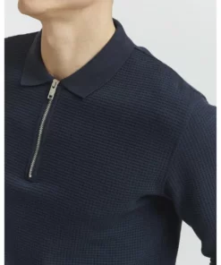 Solid SDBROGAN - Polo - Insignia Blue -Promos Solid Magasin e9ecc862e54c443d8a95a948c6161452