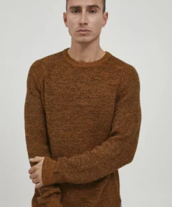 Solid SDTEX 21105721 - Pullover - Roasted Pecan