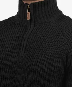 Solid SDXENOX - Pullover - Black -Promos Solid Magasin ea2ea3fed2dc4badb3ad2a10af1dedda