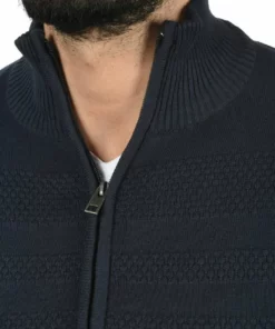 Solid SDBARAMA - Gilet - Insignia Blue -Promos Solid Magasin ea6100fedb5742acb82135adff48042f