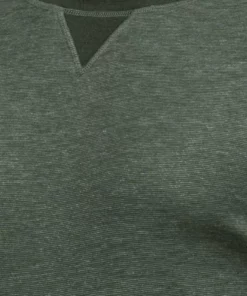 Solid SDVITUNECK - Pullover - Olive -Promos Solid Magasin ea6a0655594a41c2bc366fab5423ad14