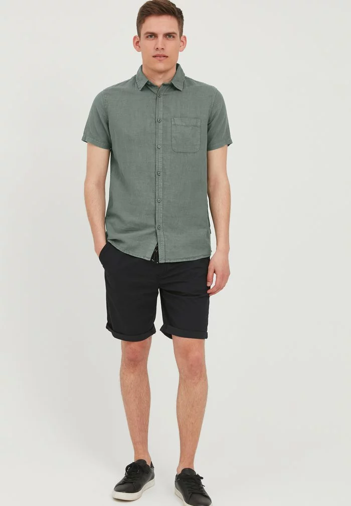 Solid SDSPIKE - Chemise - Sagebrush Green 2 Solid SDSPIKE - Chemise - Sagebrush Green – Image 2