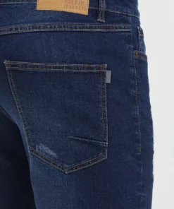 Solid SDNOYTON - Short En Jean - Dark Blue Denim -Promos Solid Magasin ea76aa3ba2f34971a16c3a7152000c05