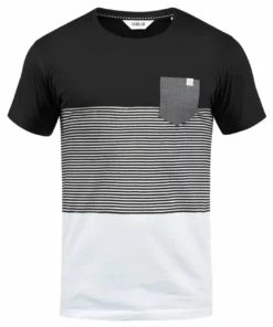 Solid SDMALTE - T-shirt Imprimé - Black -Promos Solid Magasin ea85b631a2d74b9ea69ce65847e5865e