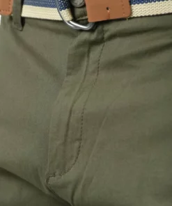 Solid SDMONTY - Short - Dusty Olive -Promos Solid Magasin eaa6a8617fd54c1aaff84d43c7cbef33