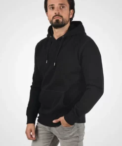 Solid SDBERT - Sweat à Capuche - Black