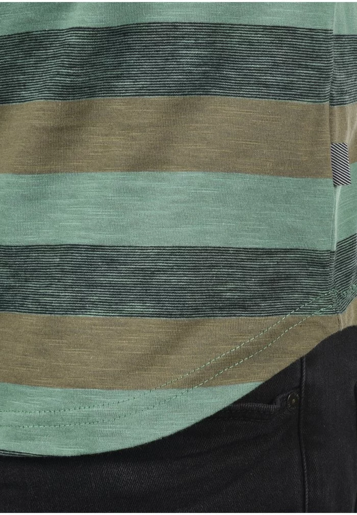 Solid SDTEE - T-shirt Imprimé - Bottle Green 6 Solid SDTEE - T-shirt Imprimé - Bottle Green – Image 6