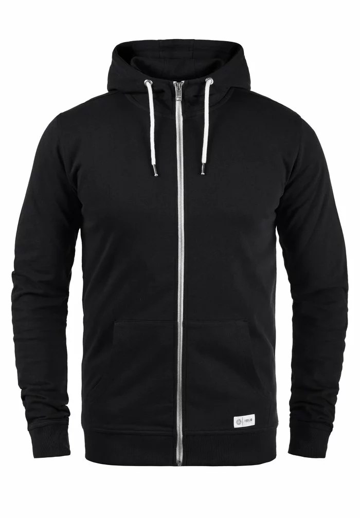 Solid SDTAMBO - Sweat à Capuche Zippé - Black 5 Solid SDTAMBO - Sweat à Capuche Zippé - Black – Image 5