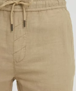 Solid SDTRUC CUFF LINEN - Pantalon Classique - Twill -Promos Solid Magasin eb33bdc7c96642fa9bea5c1a7cd99bd8