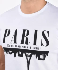 Solid SDCIMO - T-shirt Imprimé - White -Promos Solid Magasin eb3d01d24f454d44ad6a6bc8b7354d28