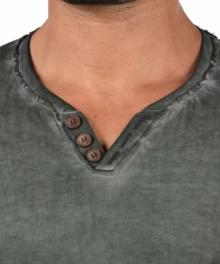 Solid SDTINOX - T-shirt à Manches Longues - Dark Grey -Promos Solid Magasin eb79f568b11949c09b7f4384227baa2b