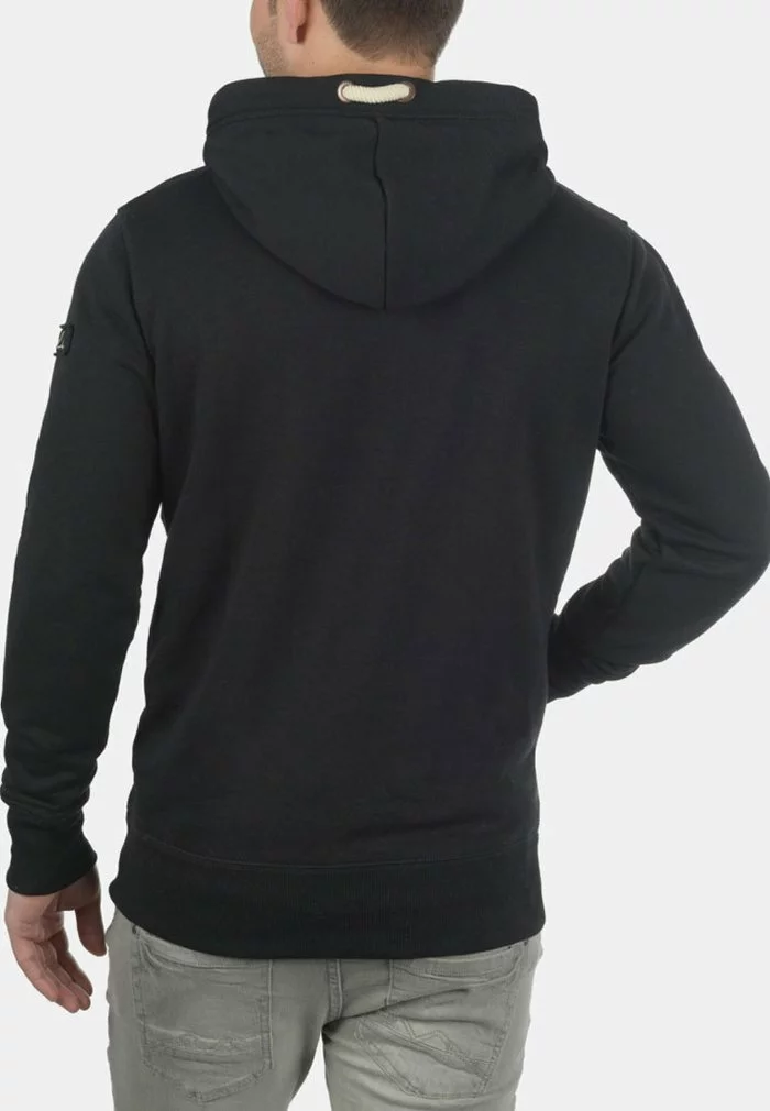 Solid SDTRIPHOOD - Sweat à Capuche - Black 2 Solid SDTRIPHOOD - Sweat à Capuche - Black – Image 2